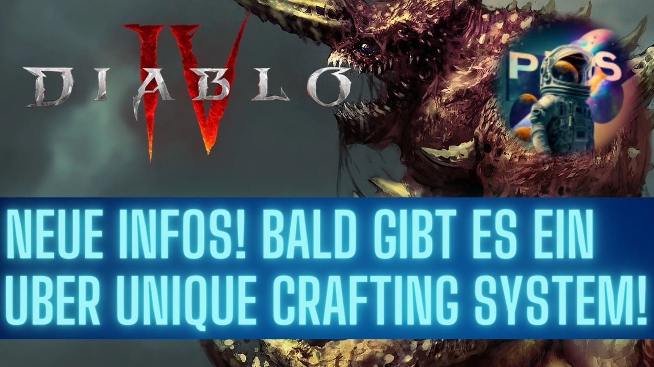 Diablo 4: Wird es bald es ein Uber Unique Crafting System geben?