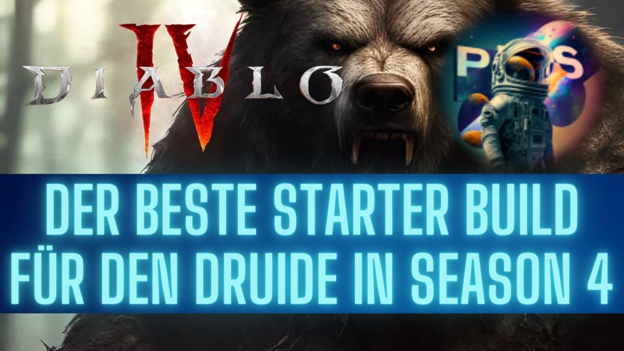 Diablo 4: Der beste Starter-Build für den Druiden - Pulverisieren!