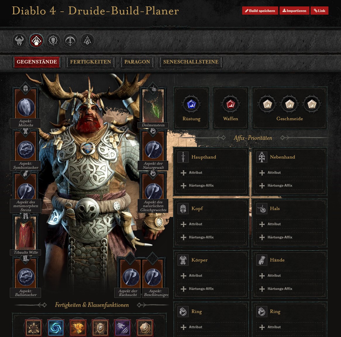 Talentbaum und Skillung für den Boulder-Build für den Druiden in Diablo 4: Season 4