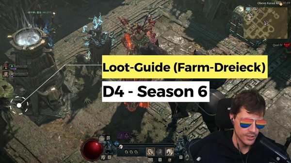 Diablo 4 Season 6: So farmst du das beste Gear mit dem Farm-Dreieck