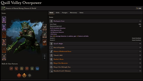 Der stärkste Build aus Season 6 gehört dem Spiritborn