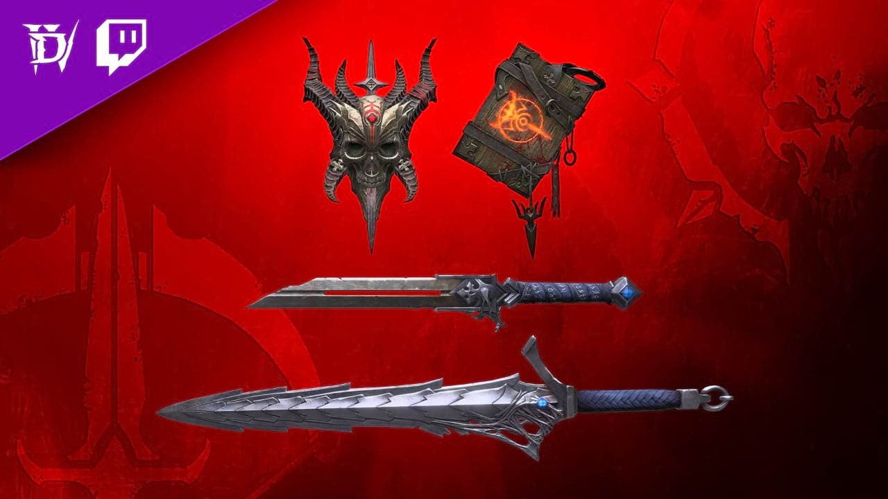 Twitch Drop Diablo IV Launch Woche 1