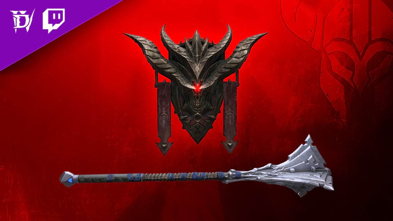 Twitch Drop Diablo IV Launch Woche 4