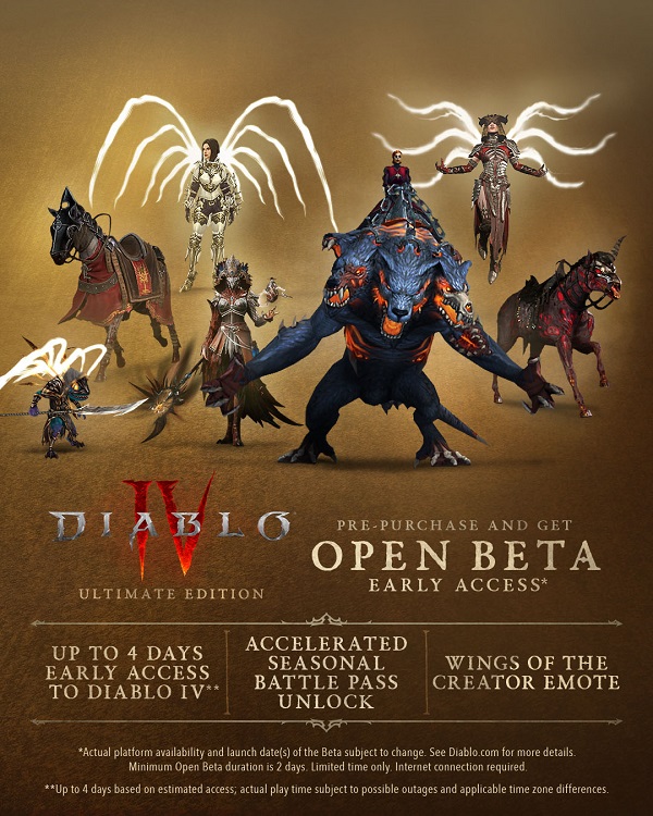 Diablo 4 Beta Zugang
