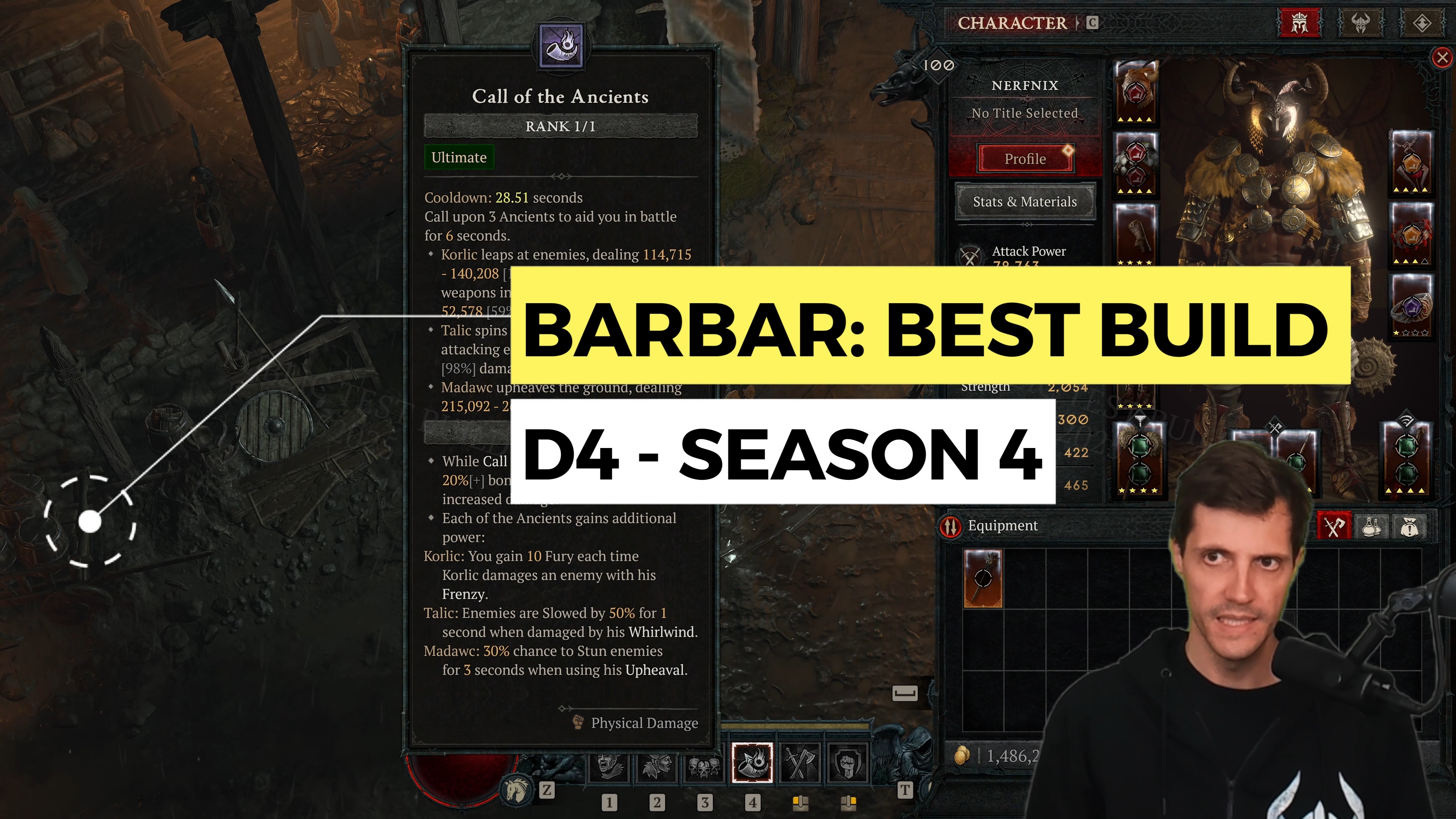 Diablo 4: Der stärkste Barbar Build für Season 4