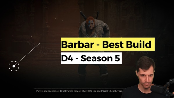 Diablo 4: Die stärkste Skillung für den Barbaren in Season 5