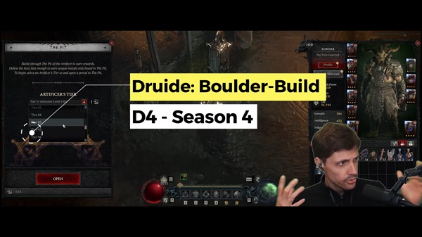 Diablo 4: Boulder-Build für den Druide in Season 4!