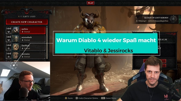 Die Rückkehr des Suchtspiels: Warum Diablo 4 wieder Spaß macht