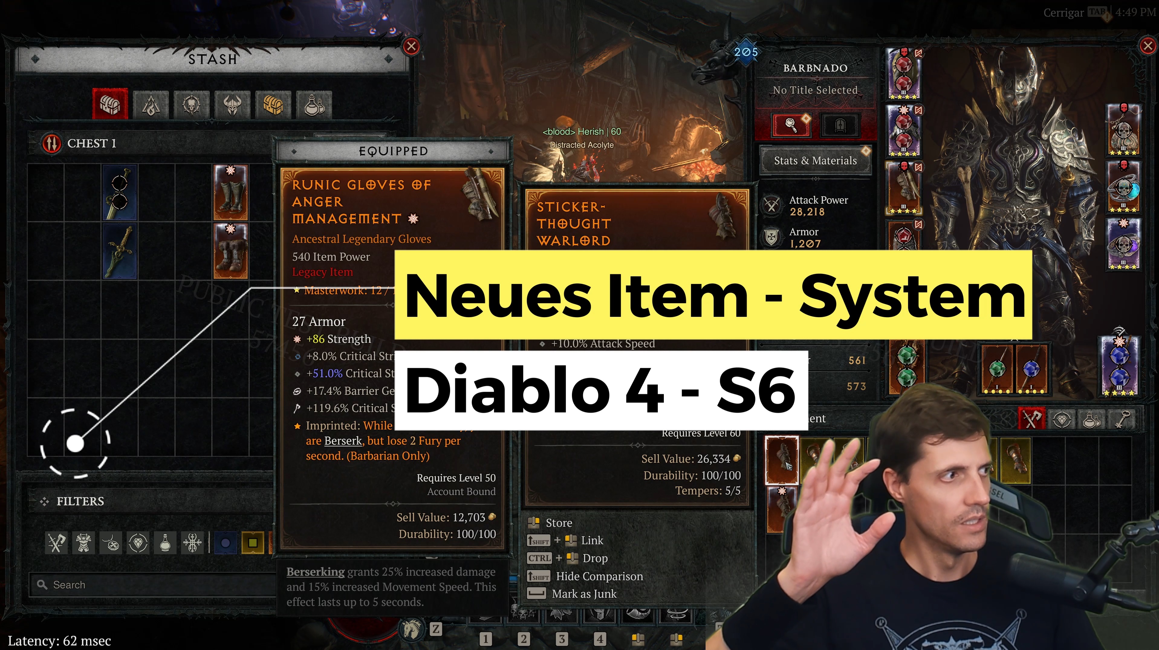 Diablo 4: Item-Revolution in Season 6 – So funktioniert das neue System!