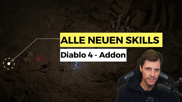 Alle neuen Klassenfähigkeiten im Diablo 4 Addon – Ultimative Vorschau!