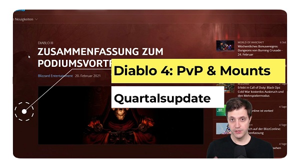 Diablo 4: Alles über PvP und Reittiere