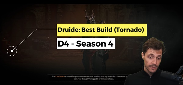 Diablo 4: Der stärkste Druiden Build für Season 4 - Tornado!