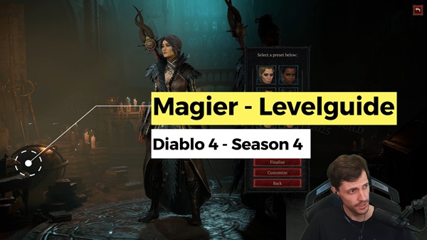 Diablo 4: Zauberer Levelguide für die Season