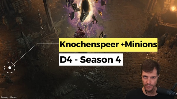 Diablo 4 Season 4: Knochenspeer & Minion Build für den Totenbeschwörer