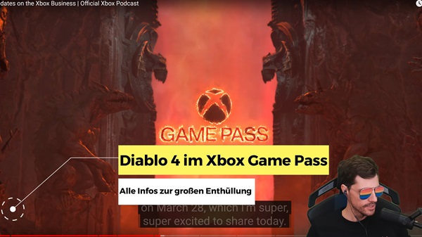 Diablo 4: Erstes Activision Blizzard-Spiel im Xbox Game Pass
