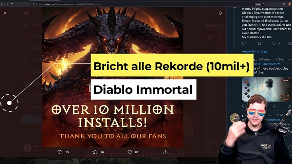 Diablo Immortal bricht alle Rekorde