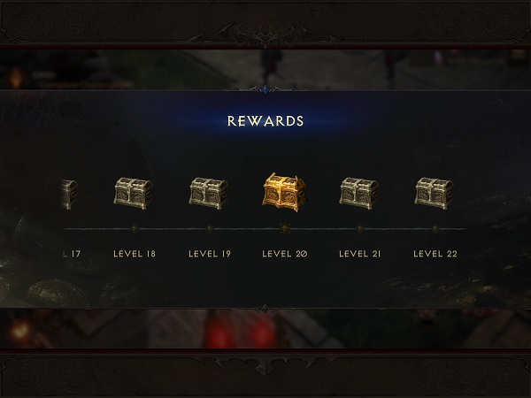 Diablo Immortal Crift Rewards
