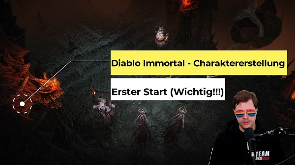 Diablo Immortal: Charaktererstellung (Wichtig)