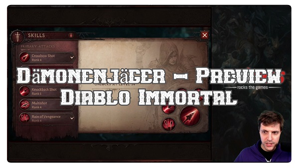 Diablo Immortal: Dämonenjäger Preview