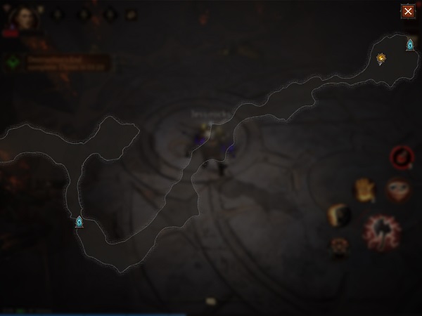 Diablo Immortal Baal Map