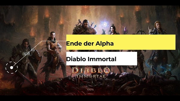 Diablo Immortal: Ende der Alpha