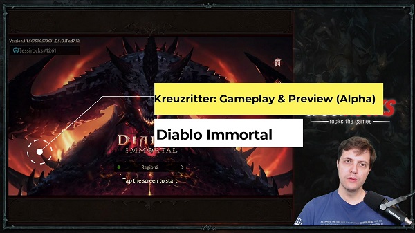Diablo Immortal: Kreuzritter Preview