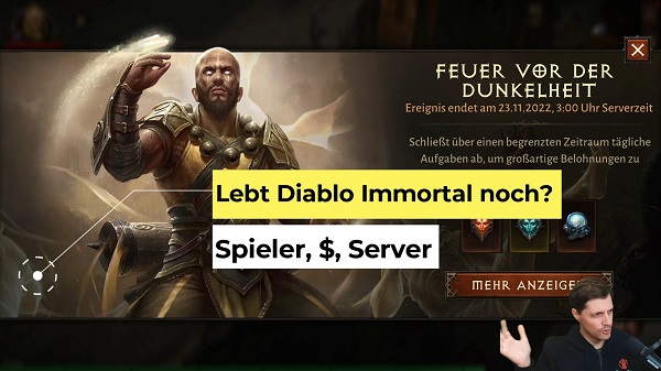 Lebt Diablo Immortal noch?