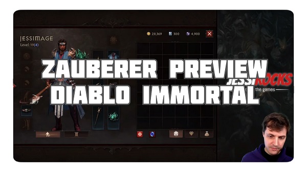 Diablo Immortal: Zauberin Preview