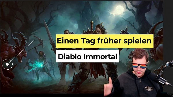Diablo Immortal ist live