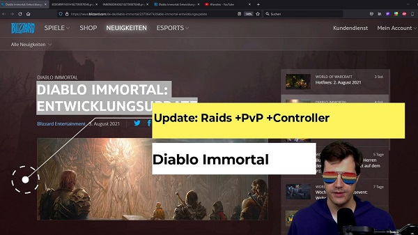 Diablo Immortal: Es kommen Raids +Controller Support