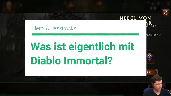 Was ist eigentlich mit Diablo Immortal