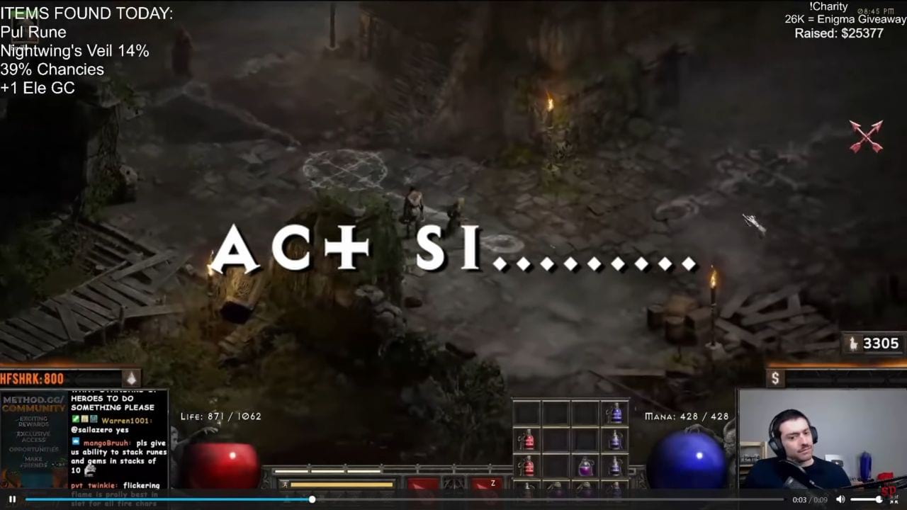 Diablo 2 Resurrected: Sechster Akt unabsichtlich enthüllt?