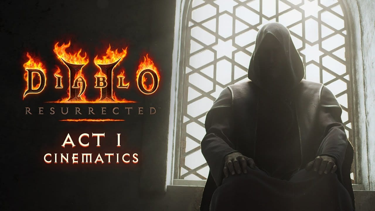 Diablo II Resurrected: Blizzard veröffentlicht überarbeitete Cinematics