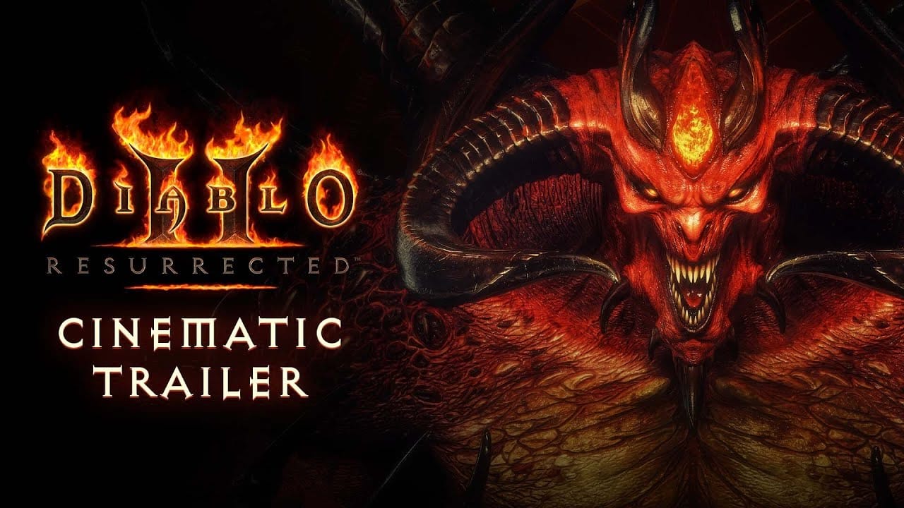 Diablo 2 Resurrected: Cinematic Trailer veröffentlicht
