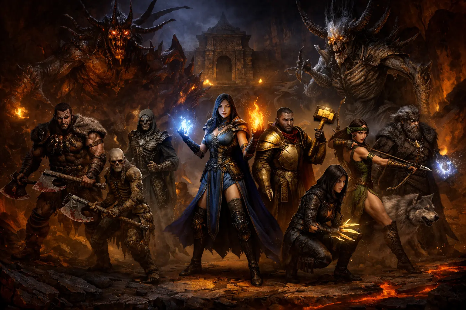 Diablo 2 Resurrected: Die besten Builds und Skillungen für alle Klassen