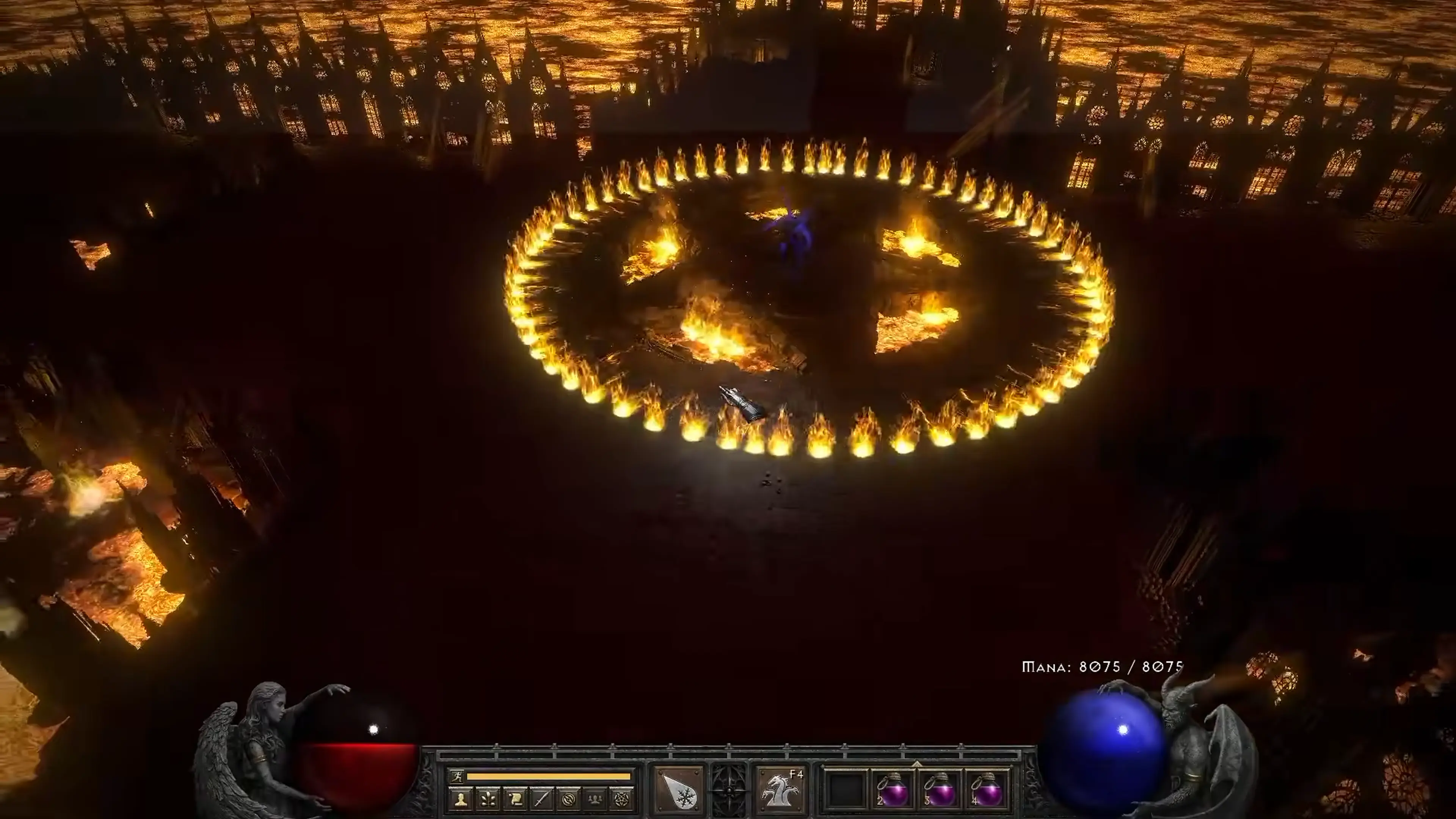 Diablo 2: Resurrected in 3D