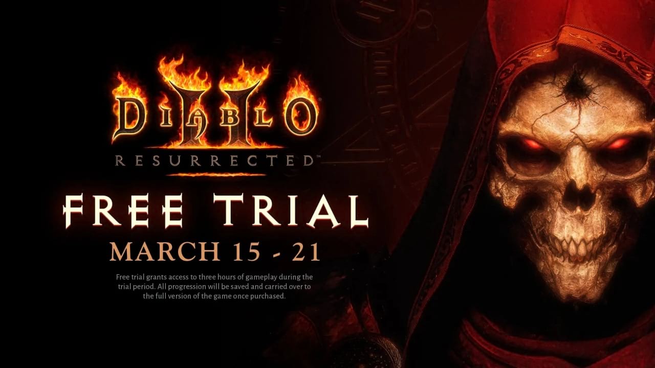 Diablo II: Resurrected kostenlos auf der Xbox spielen