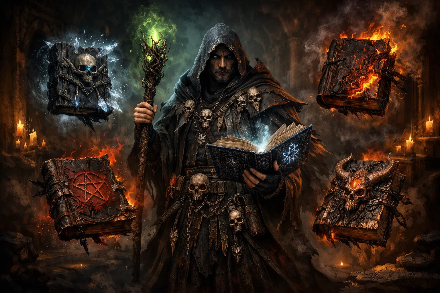 Hexenmeister Folianten: Alle neuen Schilde in Reign of the Warlock