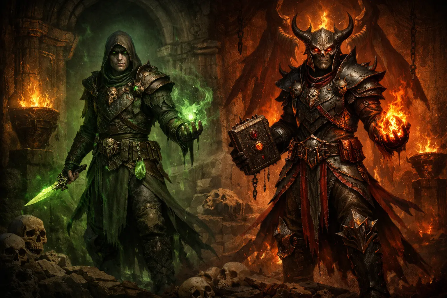 Diablo 2 Resurrected: Hexenmeister-Sets im Überblick