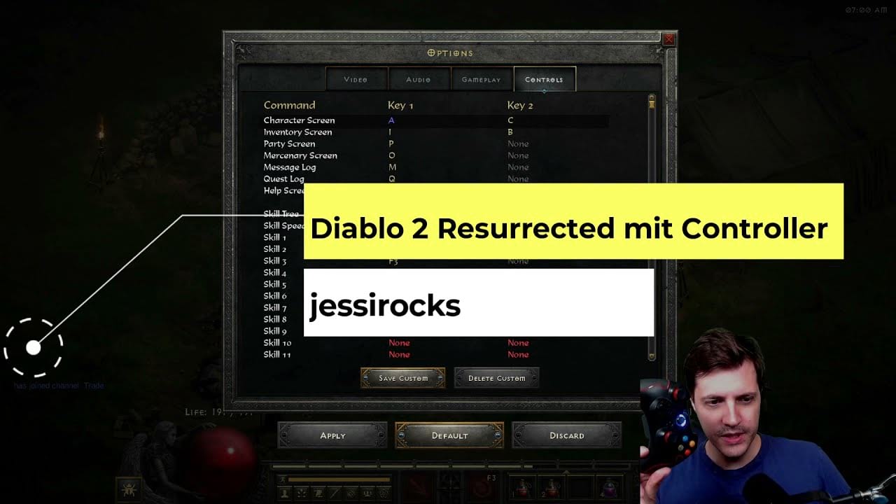 So spielt sich Diablo 2 Resurrected mit Controller