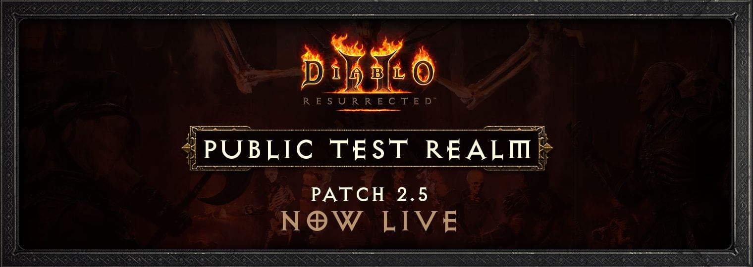 Diablo 2 Resurrected: Patch 2.5 mit Terror-Zonen auf dem PTR erschienen
