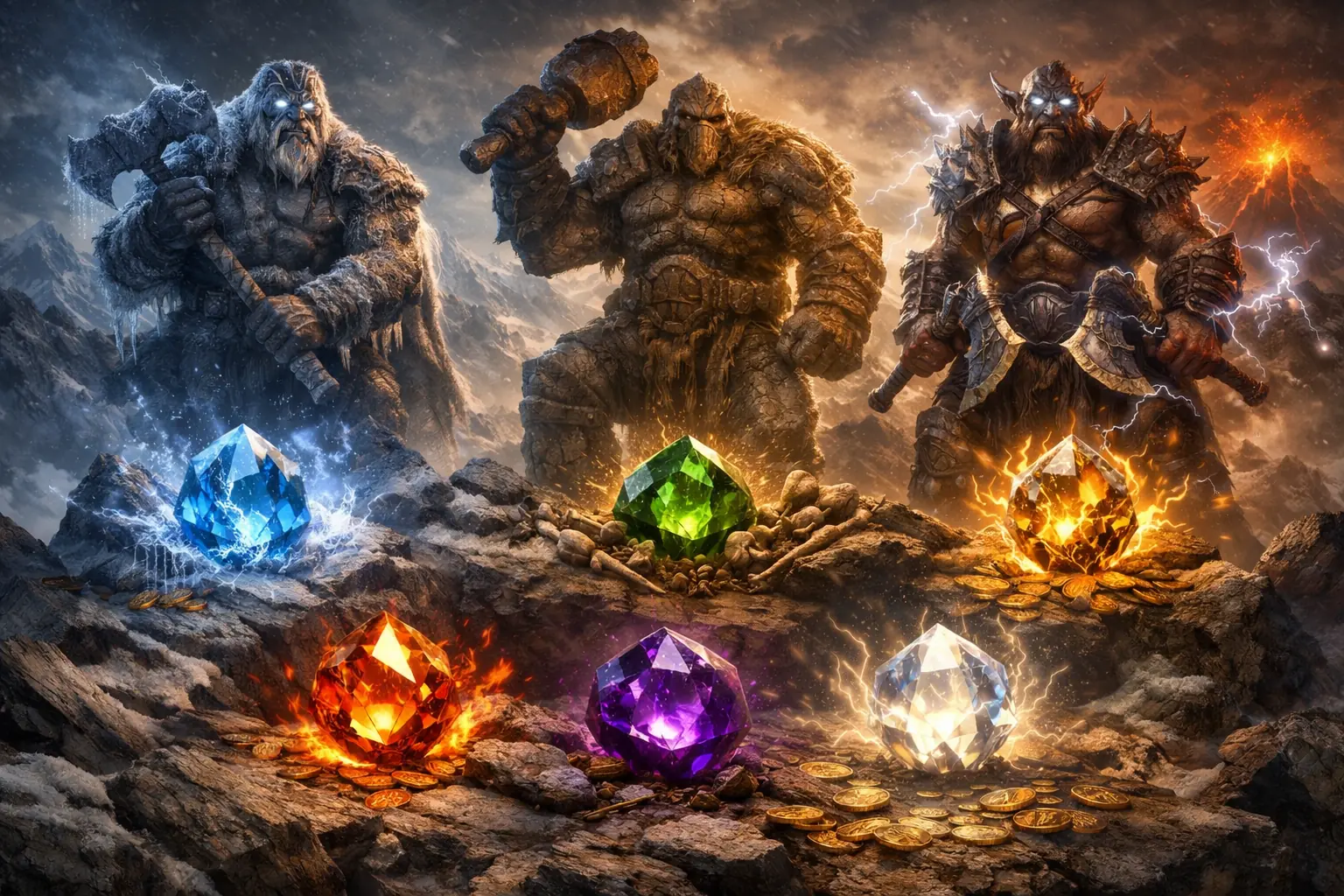 Diablo 2 Resurrected: Alle neuen Juwelen in Reign of the Warlock