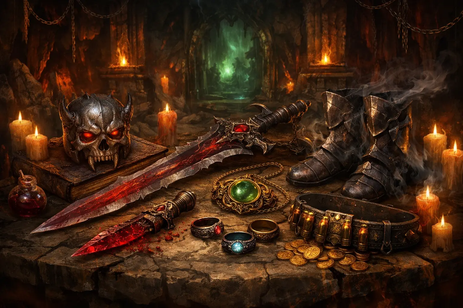 Diablo 2 Resurrected: Alle neuen Uniques in Reign of the Warlock