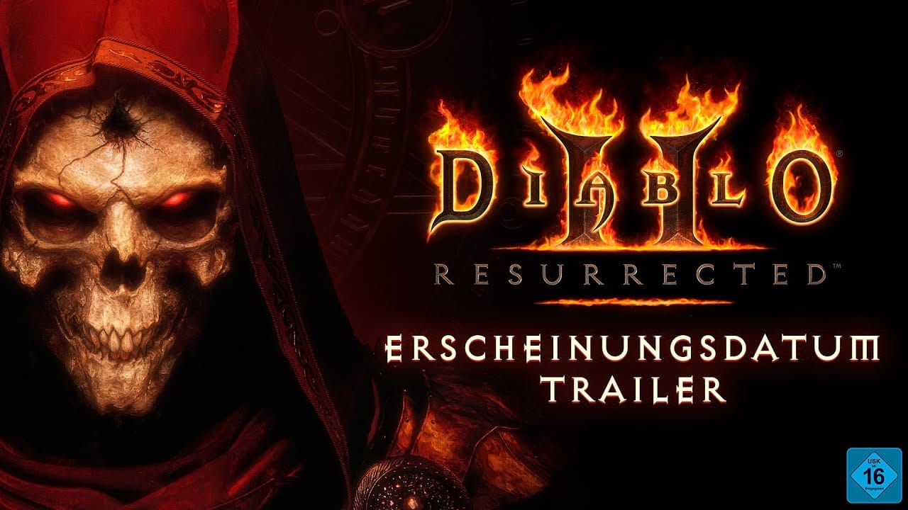 Diablo 2 Resurrected erscheint am 23. September