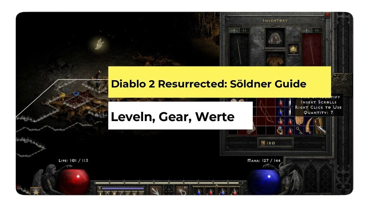 Söldner-Guide für Diablo 2 Resurrected: Fähigkeiten, Ausrüstung, Leveln