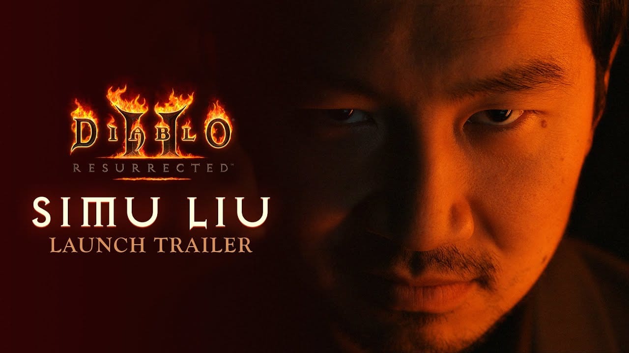 Diablo 2 Resurrected: Liveaction-Trailer mit Simu Liu