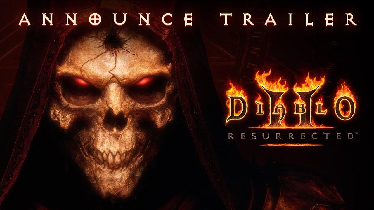Diablo II: Resurrected: Ankündigungstrailer, Betatest und Release