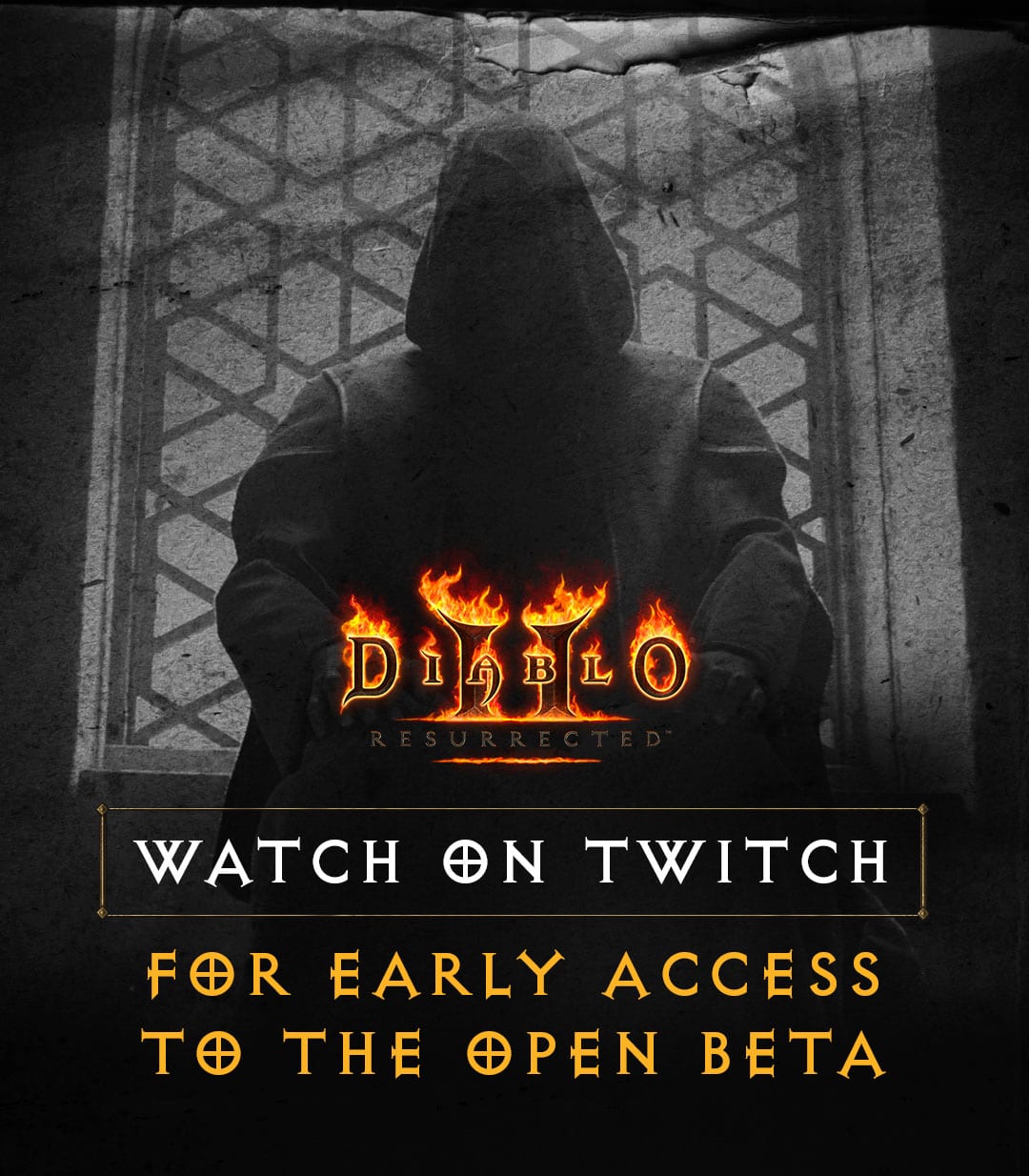 Diablo 2 Resurrected: Zugang zum Betatest (Early Access) als Twitch-Drop erhalten