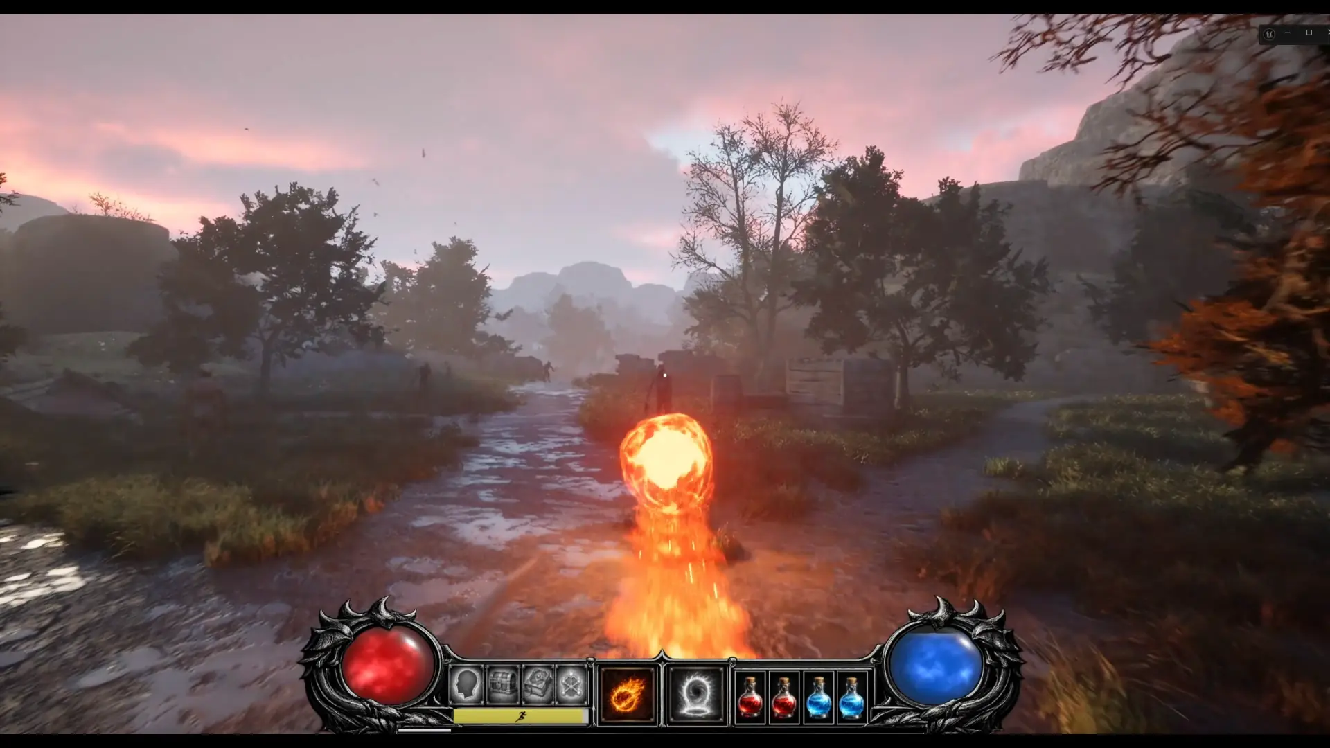 Diablo 2 in der Unreal Engine