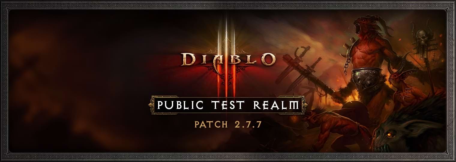 Patch 2.7.7 für Diablo 3